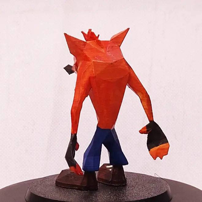 Crash Bandicoot Ps1 Statue